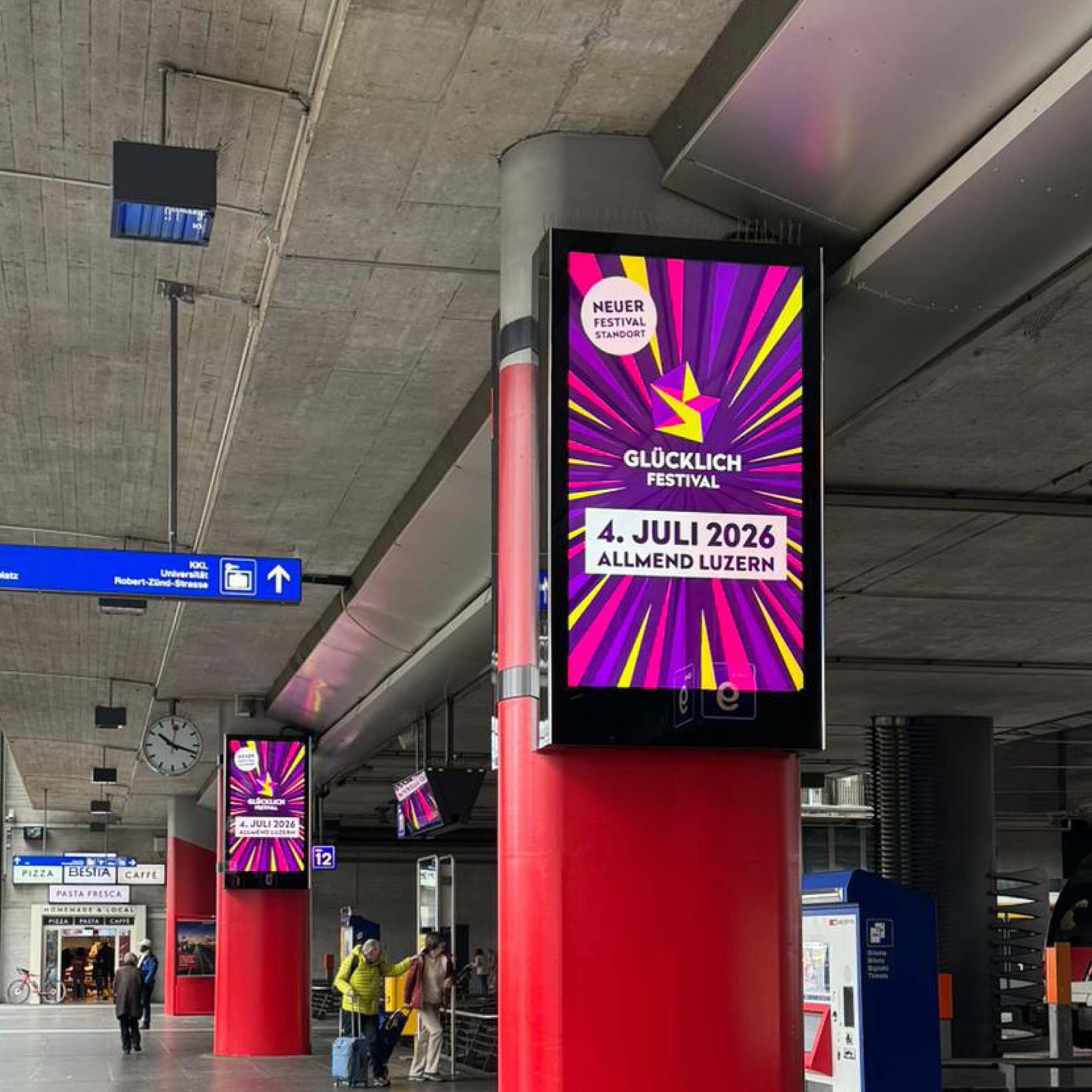 marketing-plakatstellen-bahnhof-luzern
